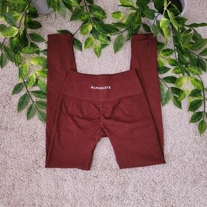 Alphalete Amplify OG Copper Leggings (S)